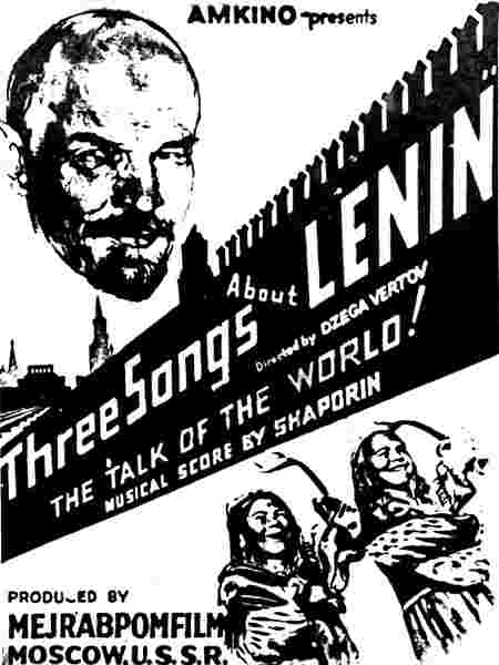 Three Songs About Lenin (1934) with English Subtitles on DVD on DVD