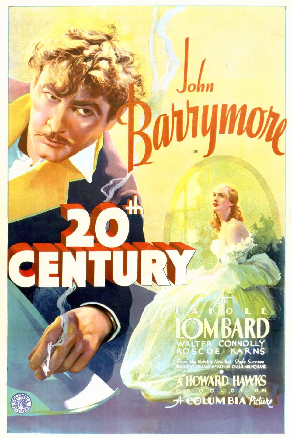 Twentieth Century (1934) with English Subtitles on DVD on DVD