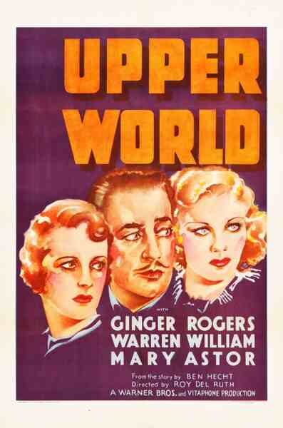 Upperworld (1934) starring Warren William on DVD on DVD