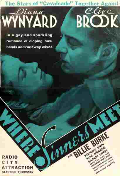 Where Sinners Meet (1934) starring Diana Wynyard on DVD on DVD