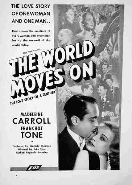 The World Moves On (1934) with English Subtitles on DVD on DVD