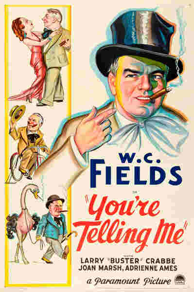 You're Telling Me! (1934) starring W.C. Fields on DVD on DVD