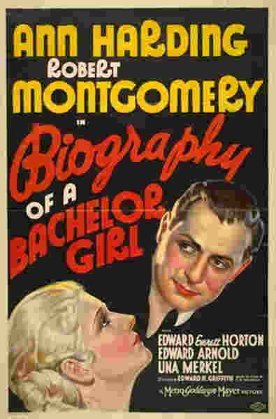 Biography of a Bachelor Girl (1935) starring Ann Harding on DVD on DVD