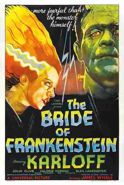 Bride of Frankenstein (1935) starring Boris Karloff on DVD on DVD