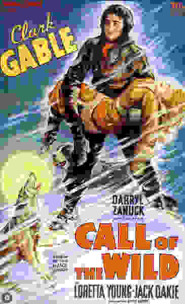Call of the Wild (1935) starring Clark Gable on DVD on DVD