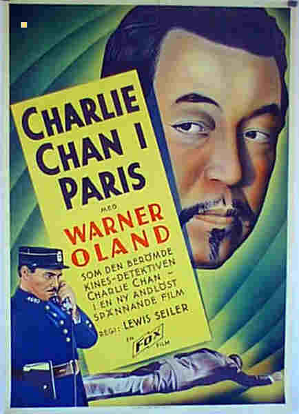 Charlie Chan in Paris (1935) starring Warner Oland on DVD on DVD