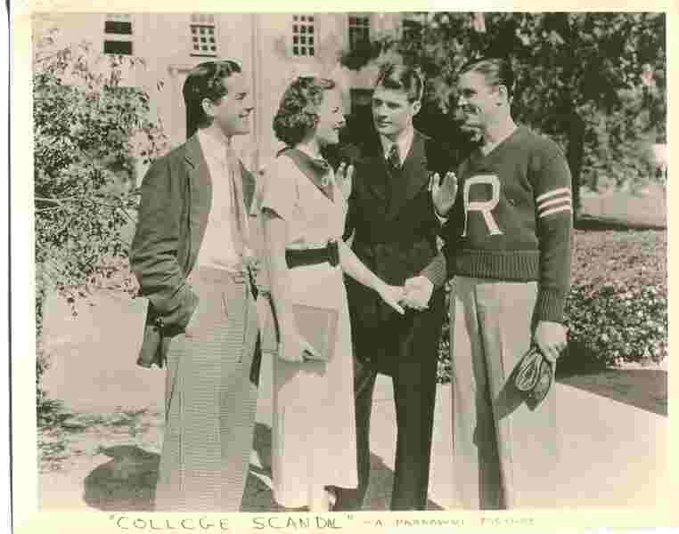 College Scandal (1935) starring Arline Judge on DVD on DVD