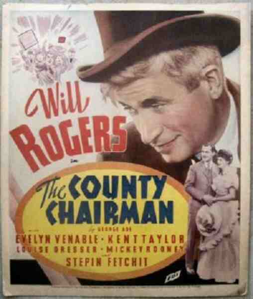 The County Chairman (1935) starring Will Rogers on DVD on DVD