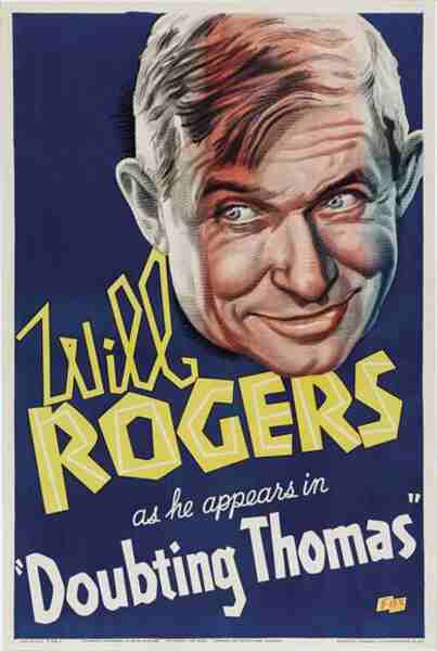 Doubting Thomas (1935) starring Will Rogers on DVD on DVD