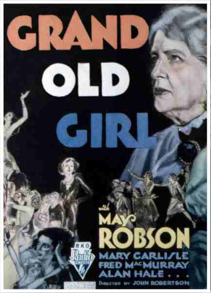 Grand Old Girl (1935) starring May Robson on DVD on DVD