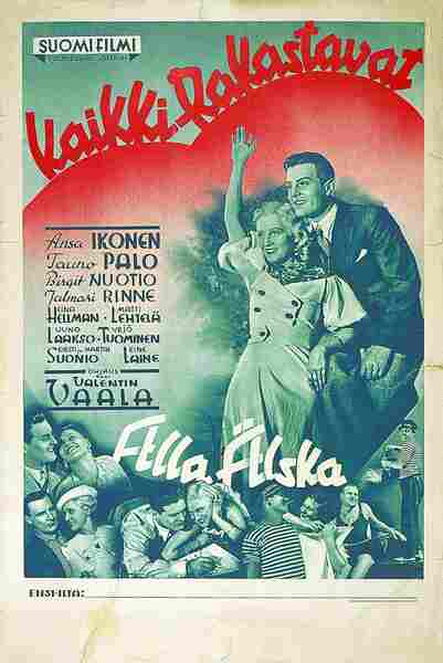 Kaikki rakastavat (1935) with English Subtitles on DVD on DVD
