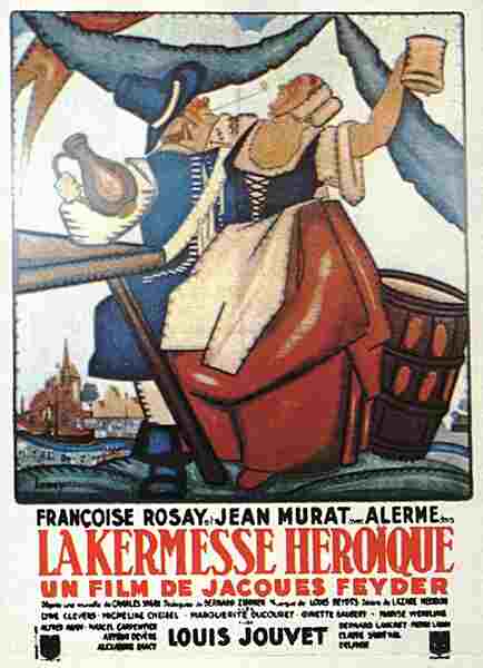 Carnival in Flanders (1935) with English Subtitles on DVD on DVD