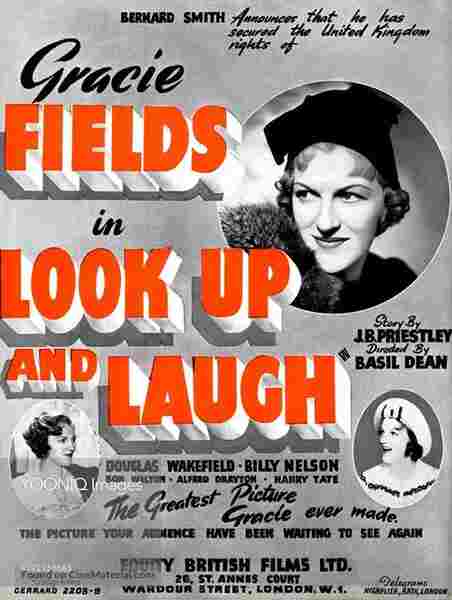 Look Up and Laugh (1935) starring Gracie Fields on DVD on DVD