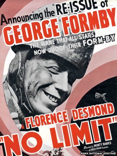 No Limit (1935) starring George Formby on DVD on DVD