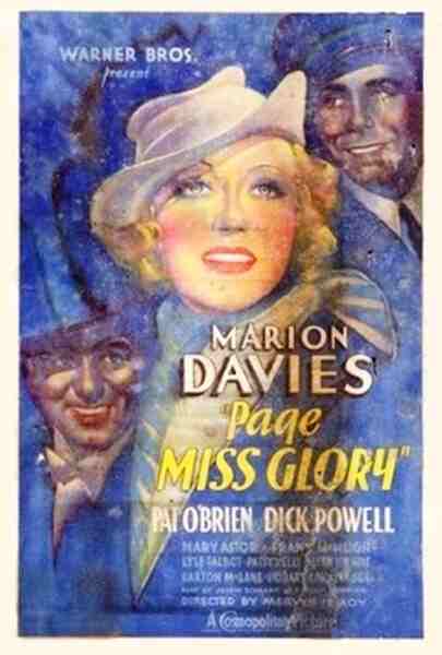 Page Miss Glory (1935) starring Marion Davies on DVD on DVD