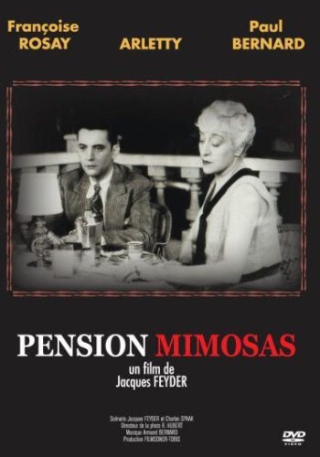 Pension Mimosas (1935) with English Subtitles on DVD on DVD