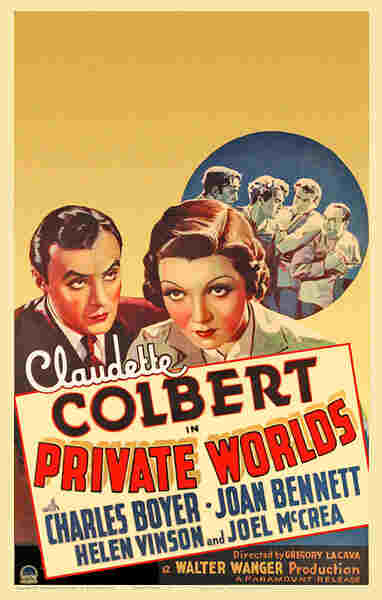 Private Worlds (1935) starring Claudette Colbert on DVD on DVD