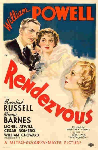 Rendezvous (1935) starring William Powell on DVD on DVD