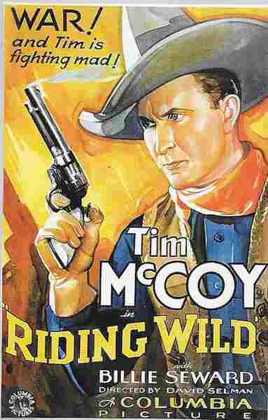 Riding Wild (1935) starring Tim McCoy on DVD on DVD