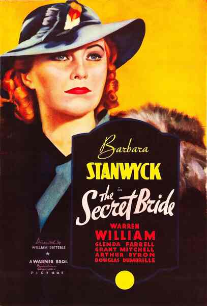 The Secret Bride (1934) starring Barbara Stanwyck on DVD on DVD