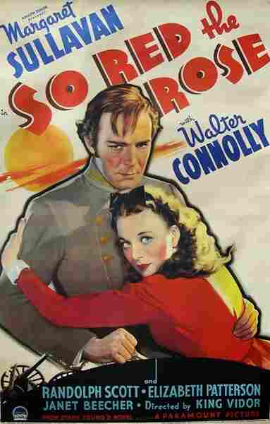 So Red the Rose (1935) starring Margaret Sullavan on DVD on DVD