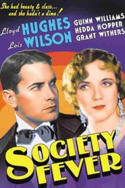 Society Fever (1935) starring Lois Wilson on DVD on DVD