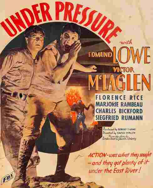Under Pressure (1935) starring Edmund Lowe on DVD on DVD