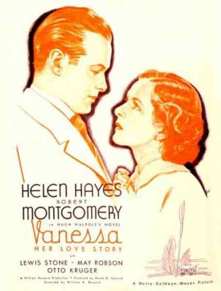 Vanessa, Her Love Story (1935) starring Robert Montgomery on DVD on DVD