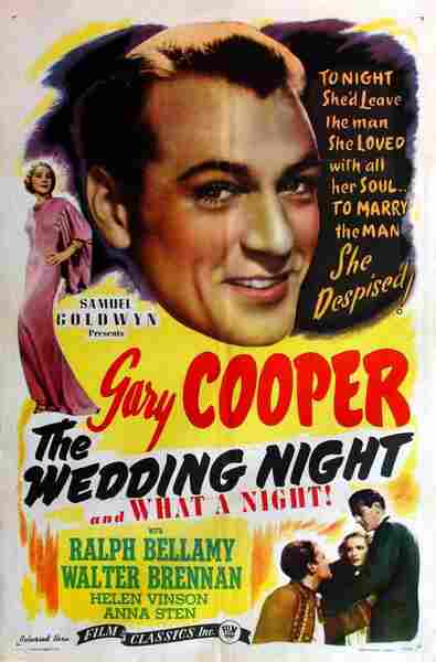 The Wedding Night (1935) with English Subtitles on DVD on DVD