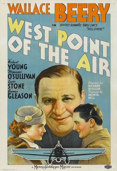 West Point of the Air (1935) starring Wallace Beery on DVD on DVD