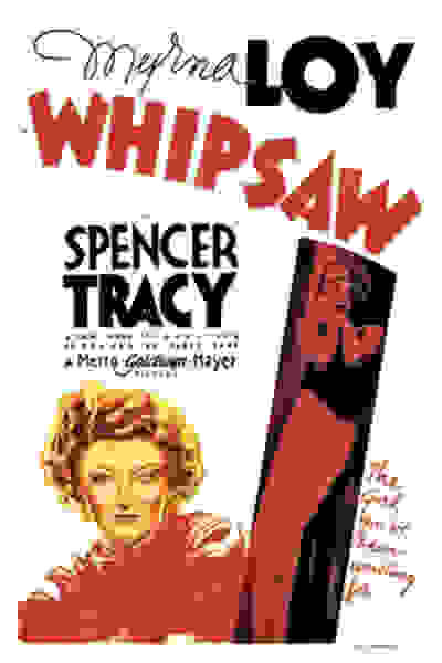 Whipsaw (1935) starring Myrna Loy on DVD on DVD