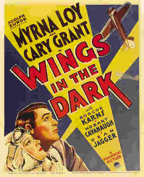 Wings in the Dark (1935) starring Myrna Loy on DVD on DVD