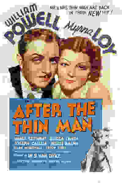 After the Thin Man (1936) starring William Powell on DVD on DVD