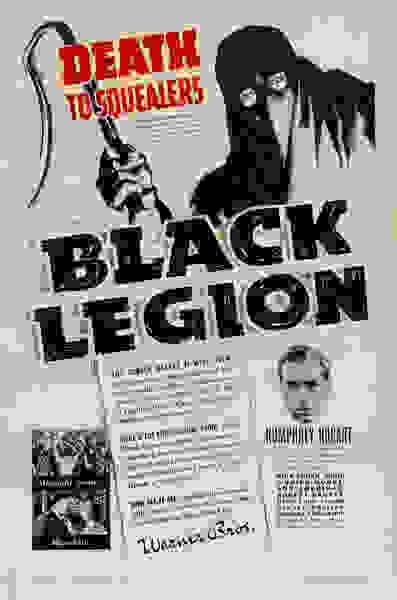 Black Legion (1937) starring Humphrey Bogart on DVD on DVD