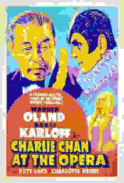 Charlie Chan at the Opera (1936) starring Warner Oland on DVD on DVD