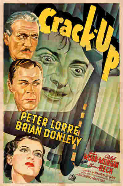 Crack-Up (1936) starring Peter Lorre on DVD on DVD