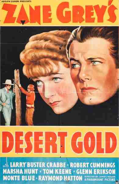 Desert Gold (1936) starring Buster Crabbe on DVD on DVD