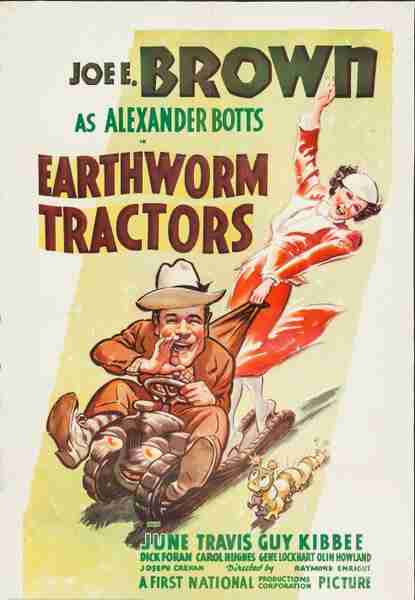 Earthworm Tractors (1936) starring Joe E. Brown on DVD on DVD