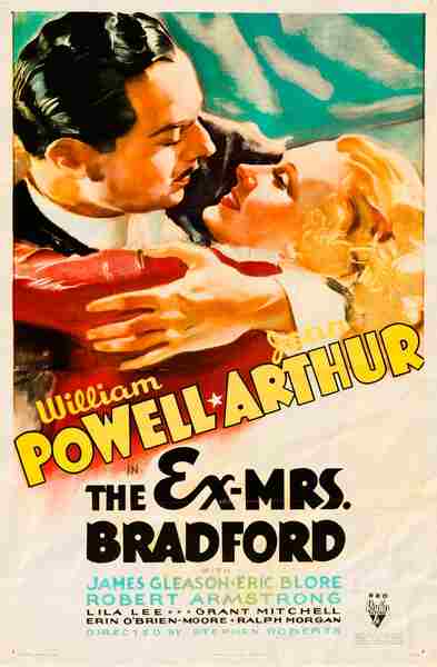 The Ex-Mrs. Bradford (1936) starring William Powell on DVD on DVD