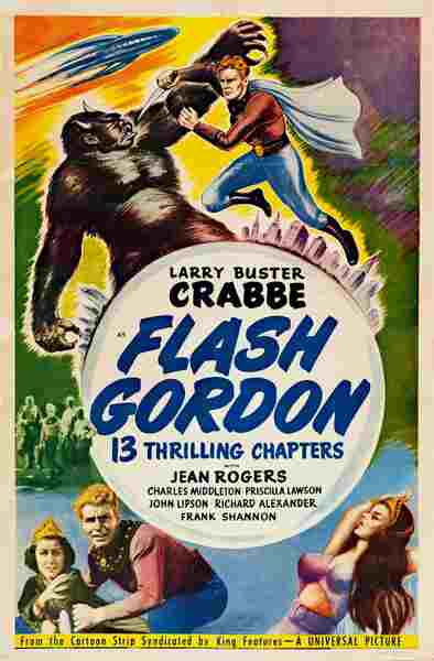Flash Gordon (1936) starring Buster Crabbe on DVD on DVD