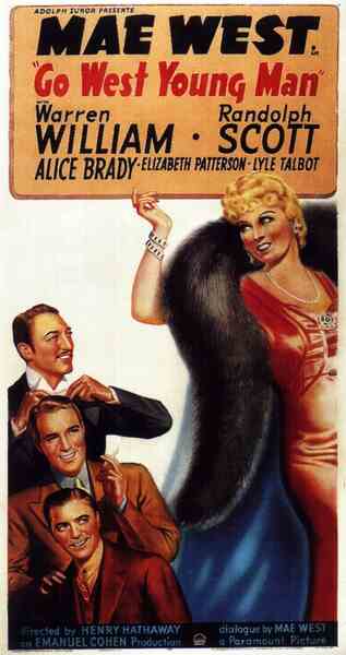 Go West Young Man (1936) starring Mae West on DVD on DVD