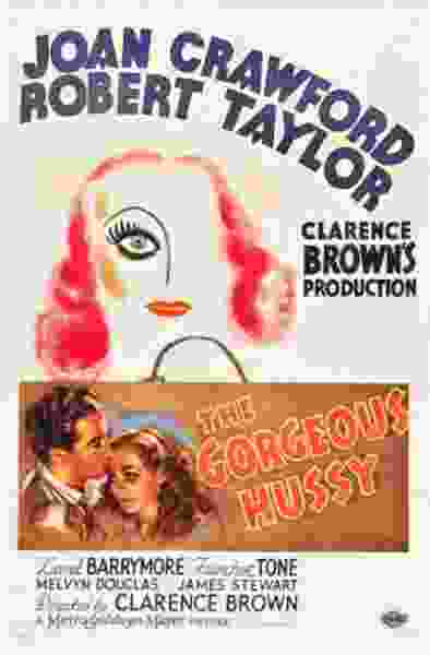 The Gorgeous Hussy (1936) starring Joan Crawford on DVD on DVD