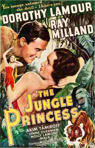 The Jungle Princess (1936) starring Dorothy Lamour on DVD on DVD