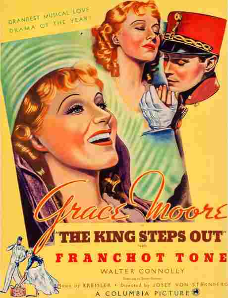 The King Steps Out (1936) starring Grace Moore on DVD on DVD