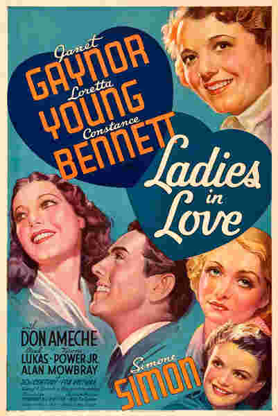 Ladies in Love (1936) starring Janet Gaynor on DVD on DVD