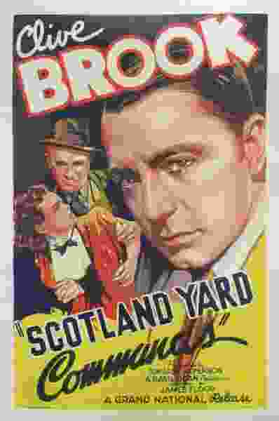 Scotland Yard Commands (1936) starring Clive Brook on DVD on DVD