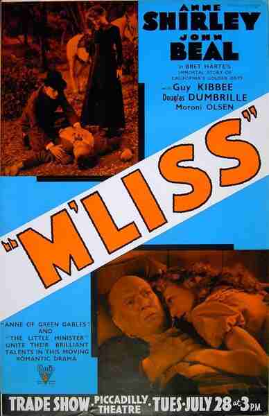 M'Liss (1936) starring Anne Shirley on DVD on DVD
