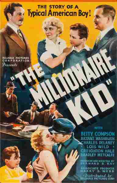 The Millionaire Kid (1936) starring Betty Compson on DVD on DVD