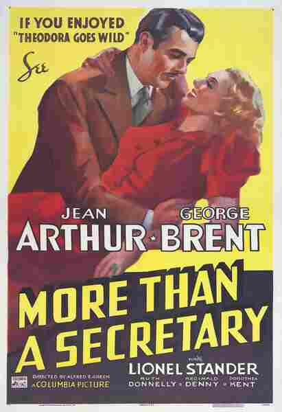 More Than a Secretary (1936) starring Jean Arthur on DVD on DVD