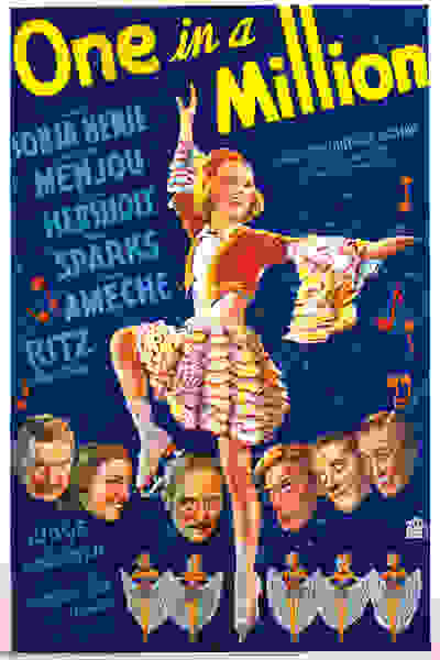 One in a Million (1936) starring Sonja Henie on DVD on DVD